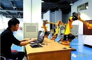 千年古郡·幸福南海 智能机器人销售新篇章