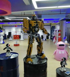 智加设计携机器人点亮2019深圳国际创客周，引领智能机器人销售新浪潮